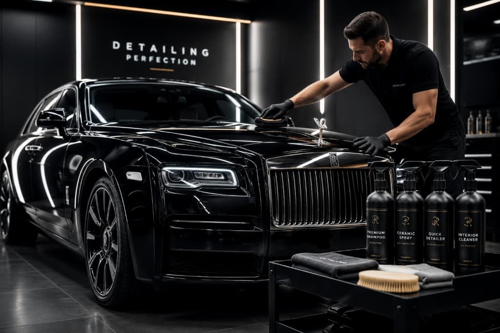 Det Auto Punto professional detailing studio