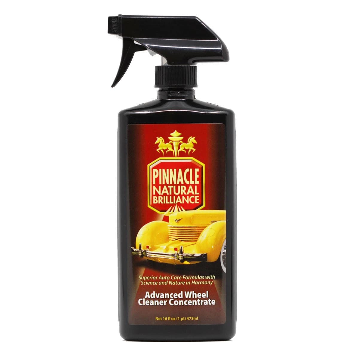 Pinnacle Advanced Wheel Cleaner Concentrate 16 oz