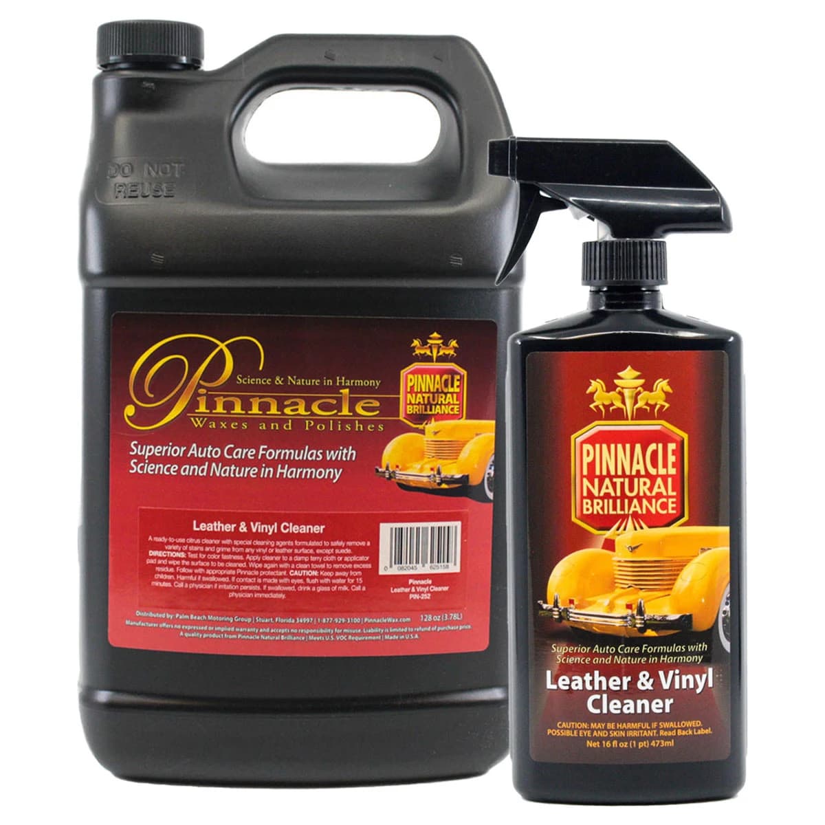 Pinnacle Leather And Vinyl Cleaner