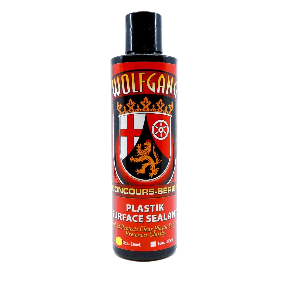 Wolfgang Plastic Surface And Headlight Sealant 8 oz