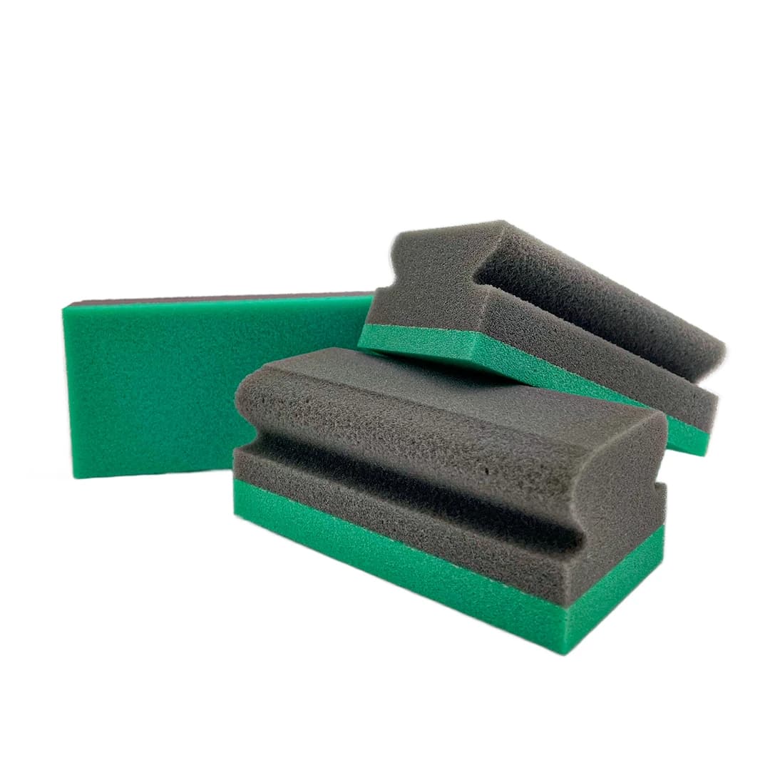 Flex Foam Tire Dressing Applicators 3 Pack