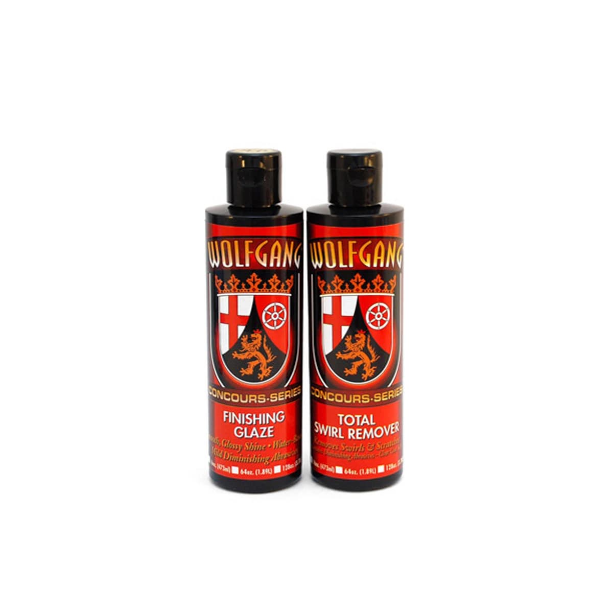 Wolfgang 8 oz Swirl Remover Combo