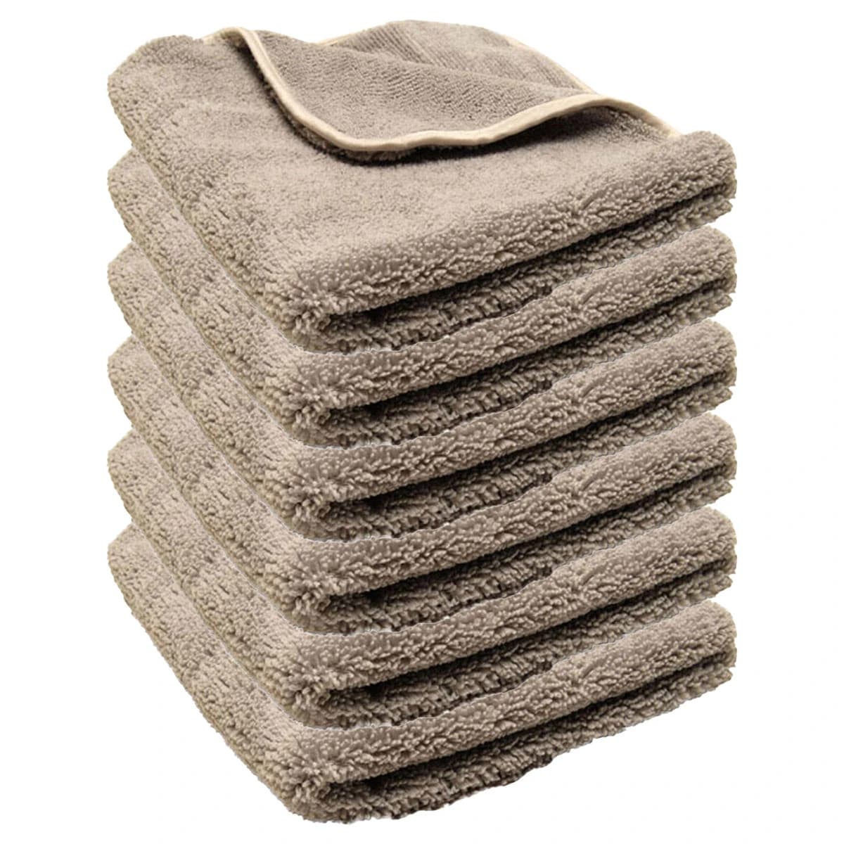 Cobra Gun Metal Elite Microfiber Towel 16 x 16 Inch - 6 Pack