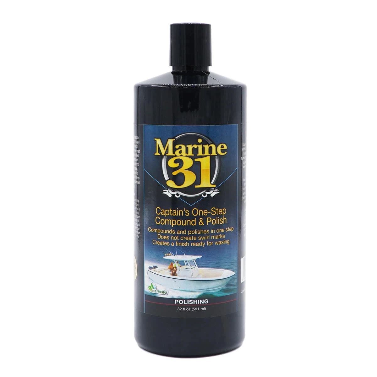Marine 31 Captains One-Step Compound And Polish 32 oz