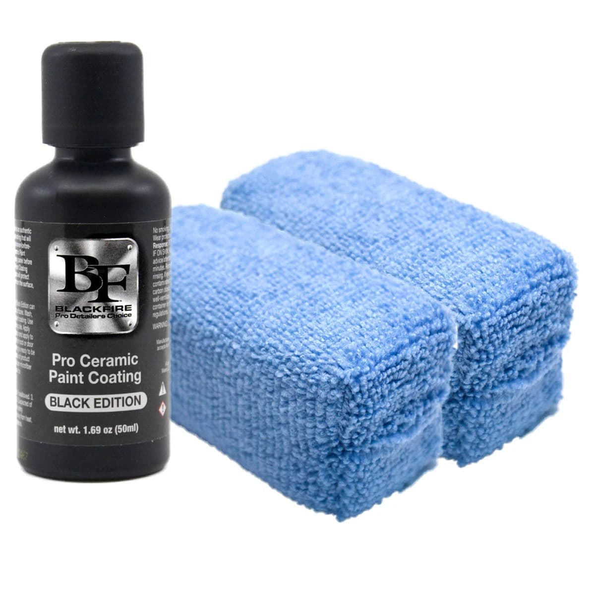 BLACKFIRE Pro Ceramic Coating BLACK EDITION Application Kit
