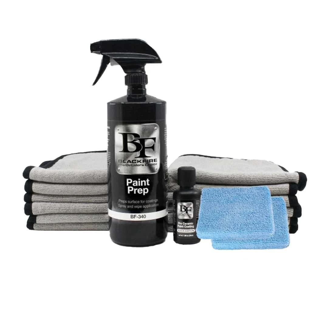 BLACKFIRE Pro Ceramic Coating BLACK Edition Kit