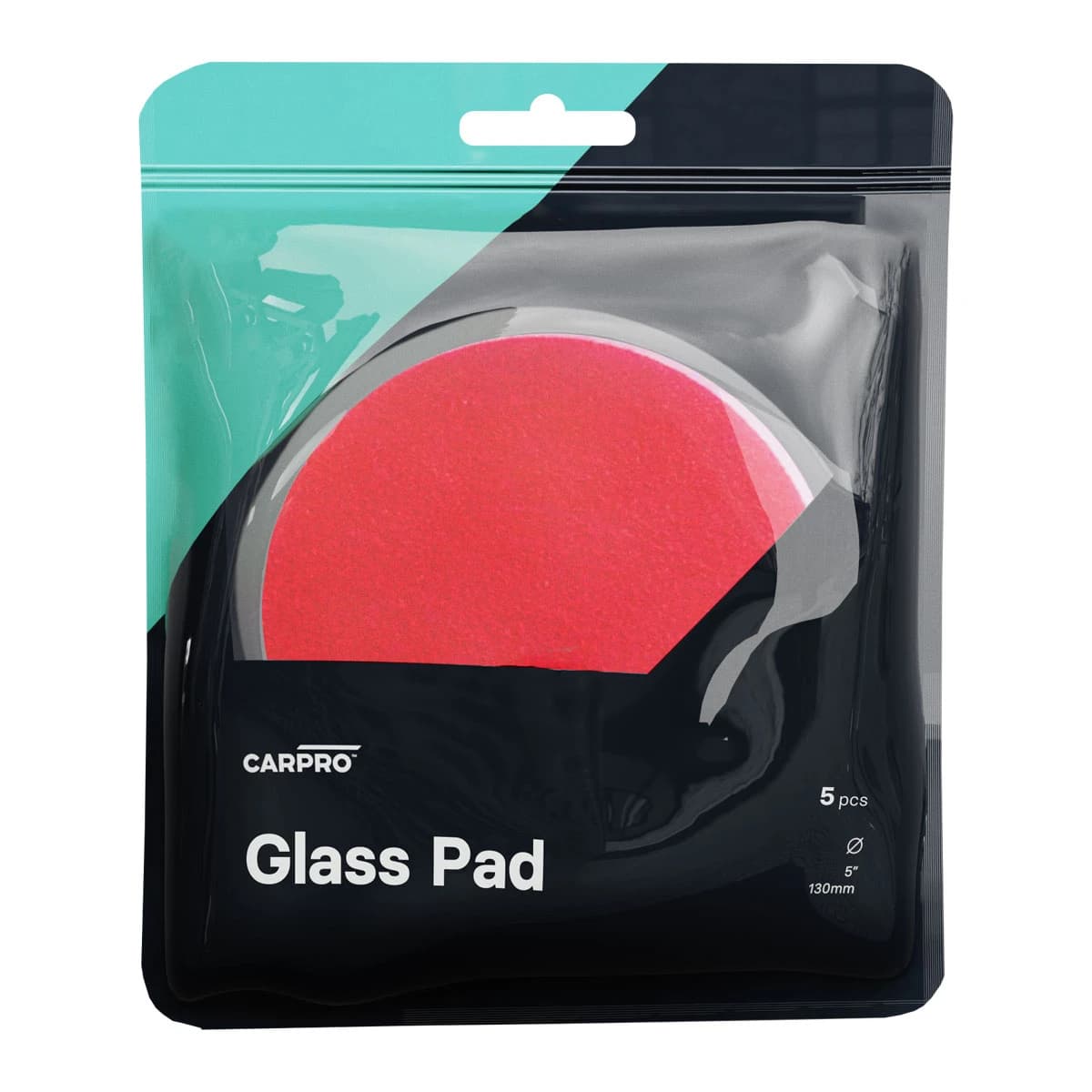 CARPRO Rayon Glass Polishing Pad 5 Inch - 5 Pack