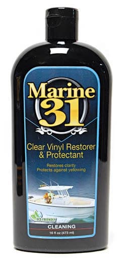 Marine 31 Clear Vinyl Restorer And Protectant 16 oz