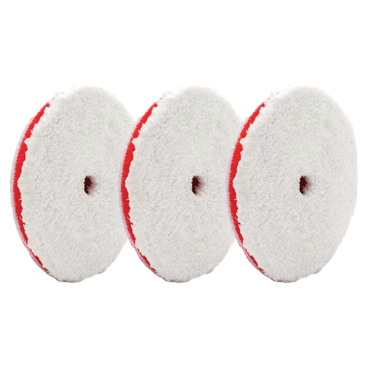 Griots Garage BOSS 3 Inch Microfiber Pad 3 Pack