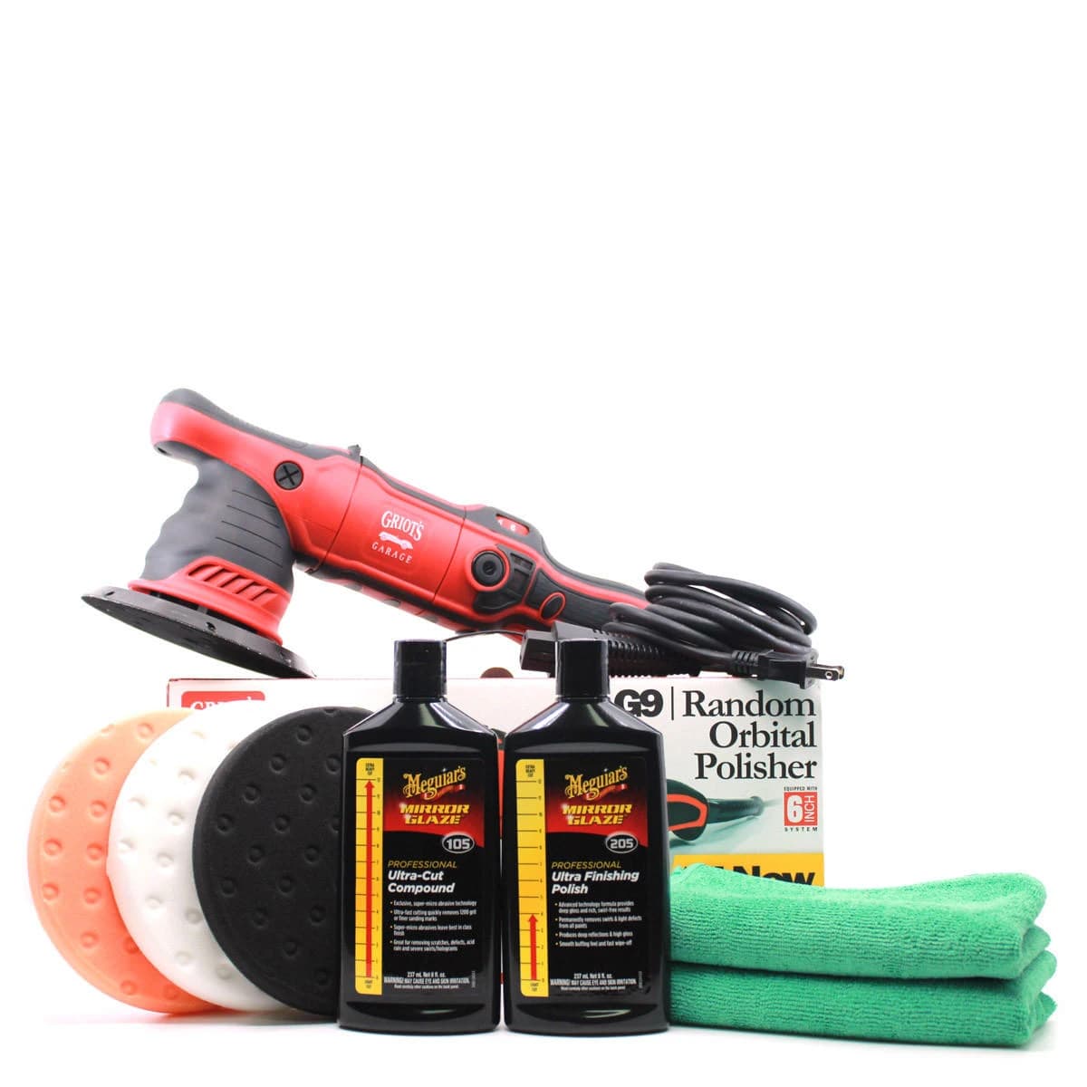 Griots Garage G9 And Meguiars Paint Perfection Kit