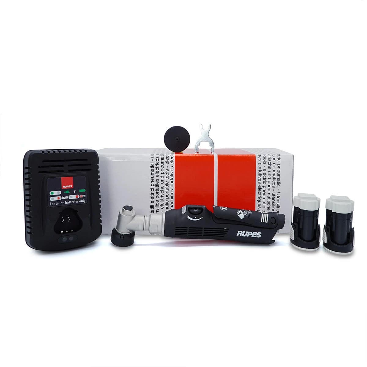 RUPES Nano iBrid Short Neck Starter Kit